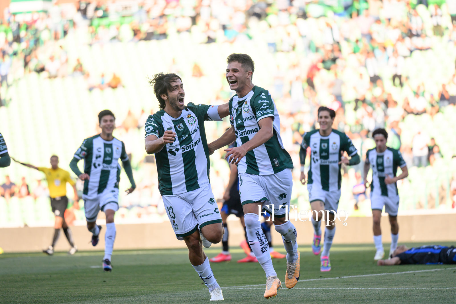 Gol Ramiro Sordo