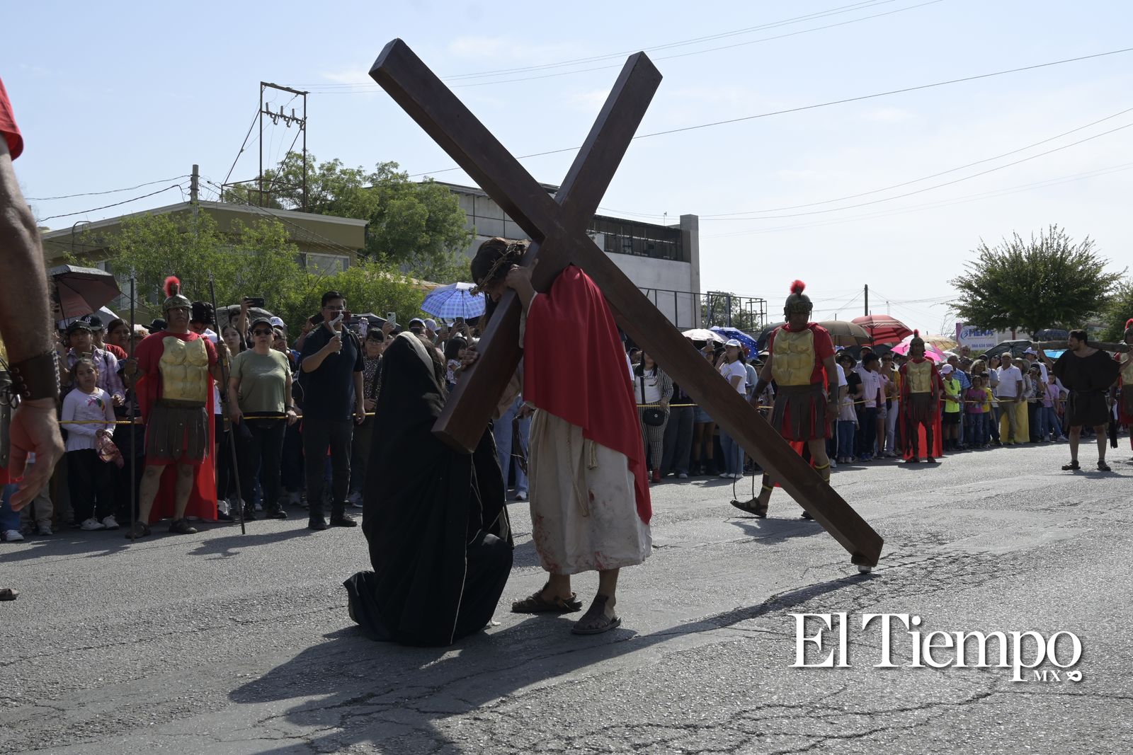 Viacrucis Viviente 2025 Monclova