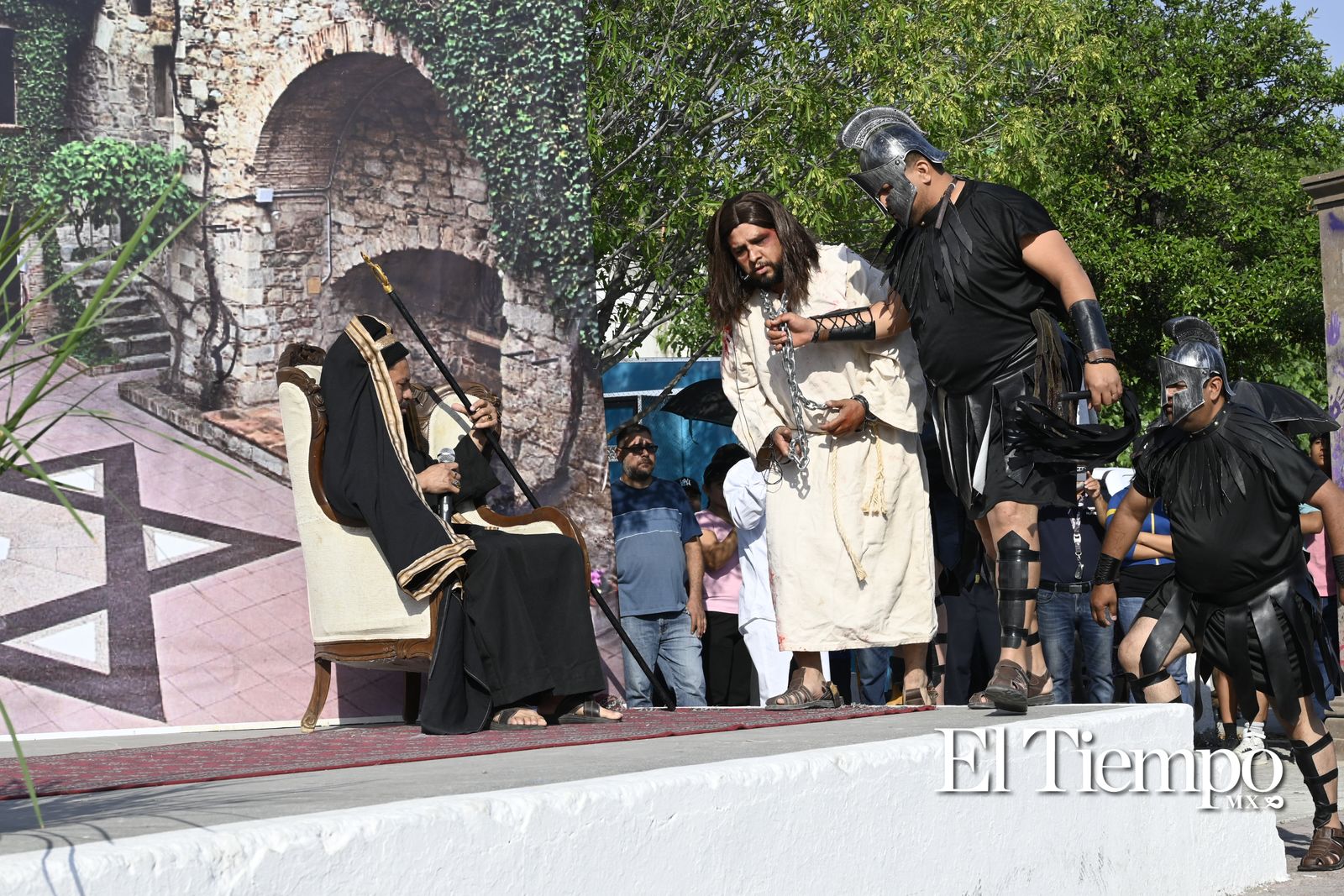 Viacrucis Viviente 2025 Monclova