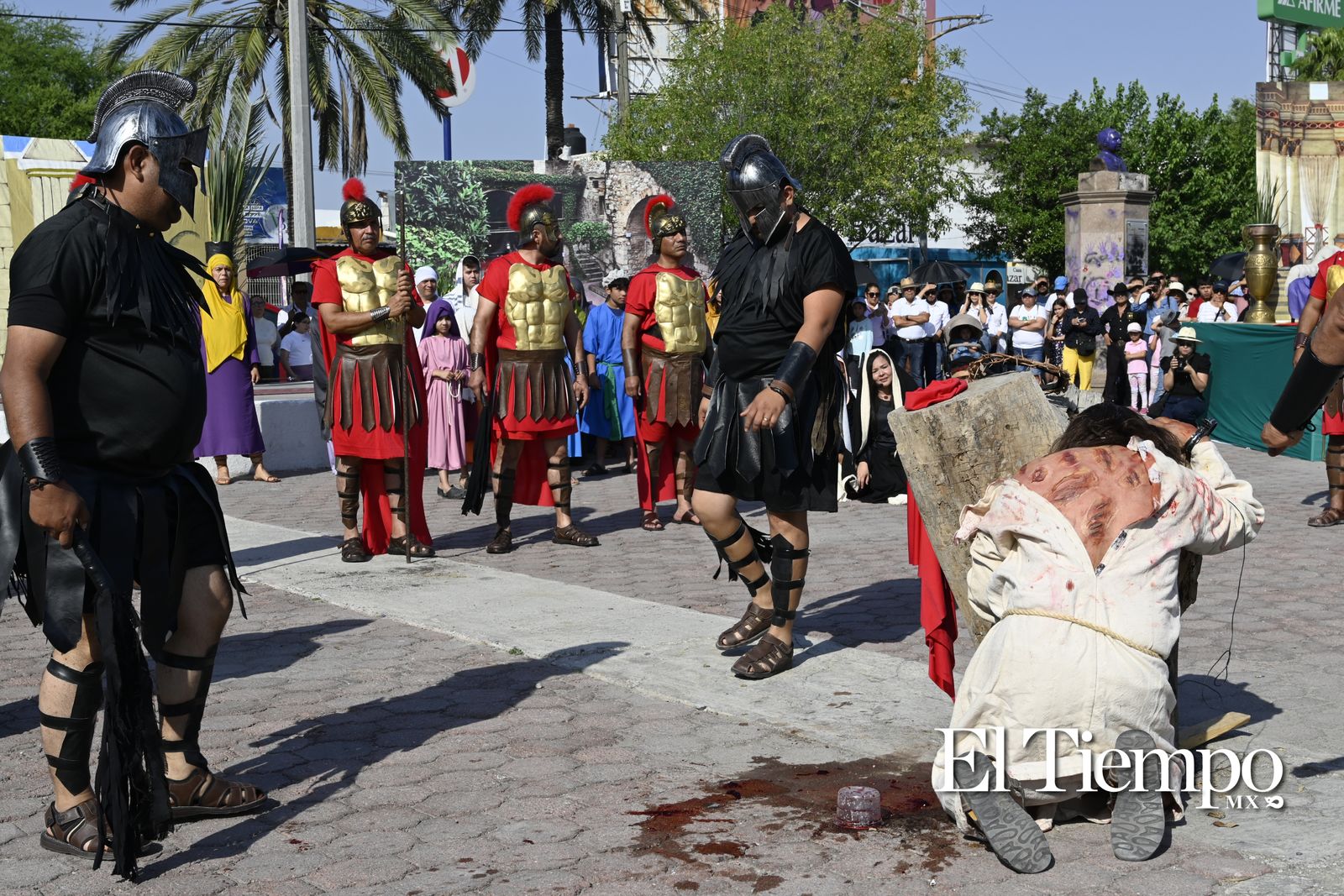 Viacrucis Viviente 2025 Monclova