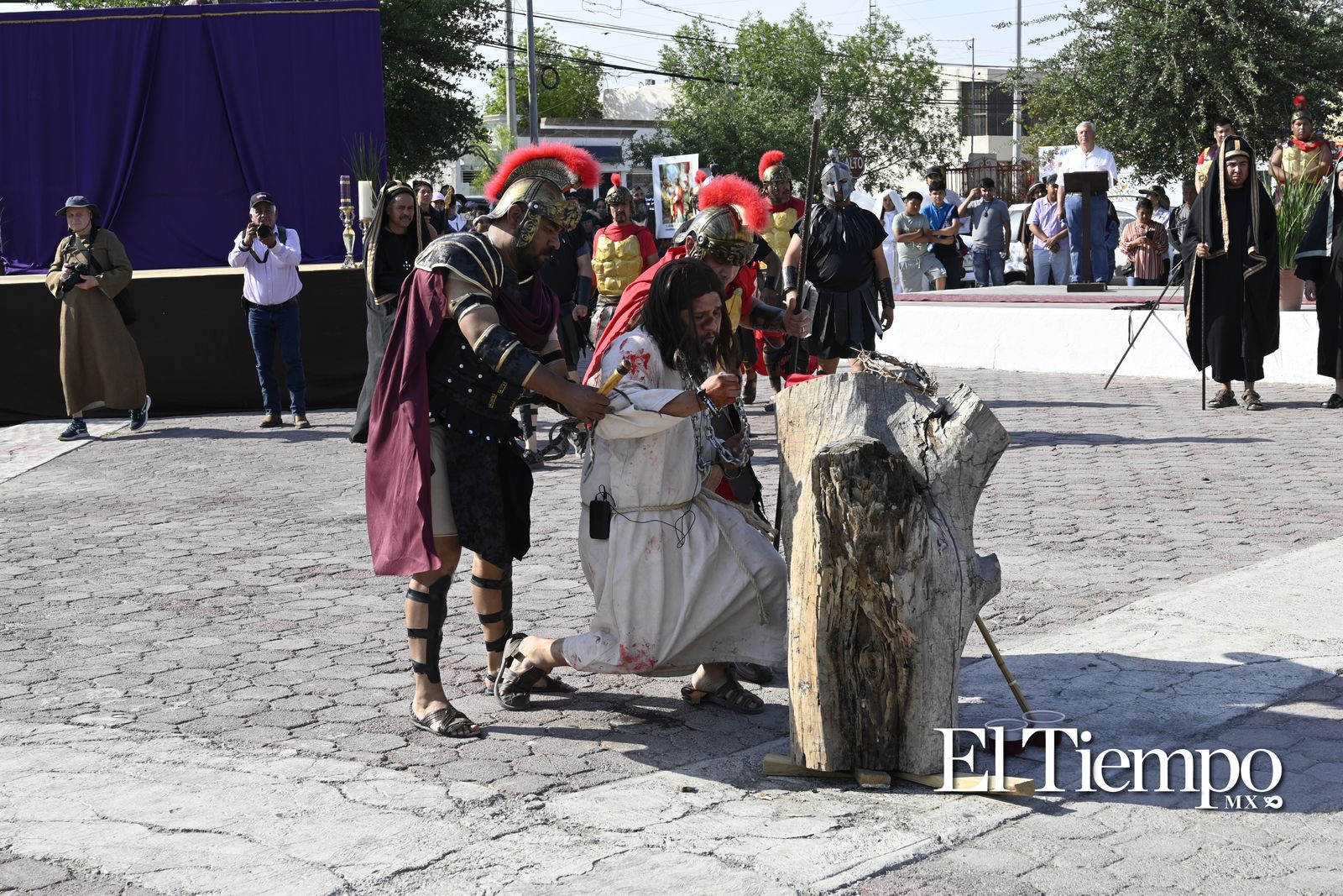 Viacrucis Viviente 2025 Monclova