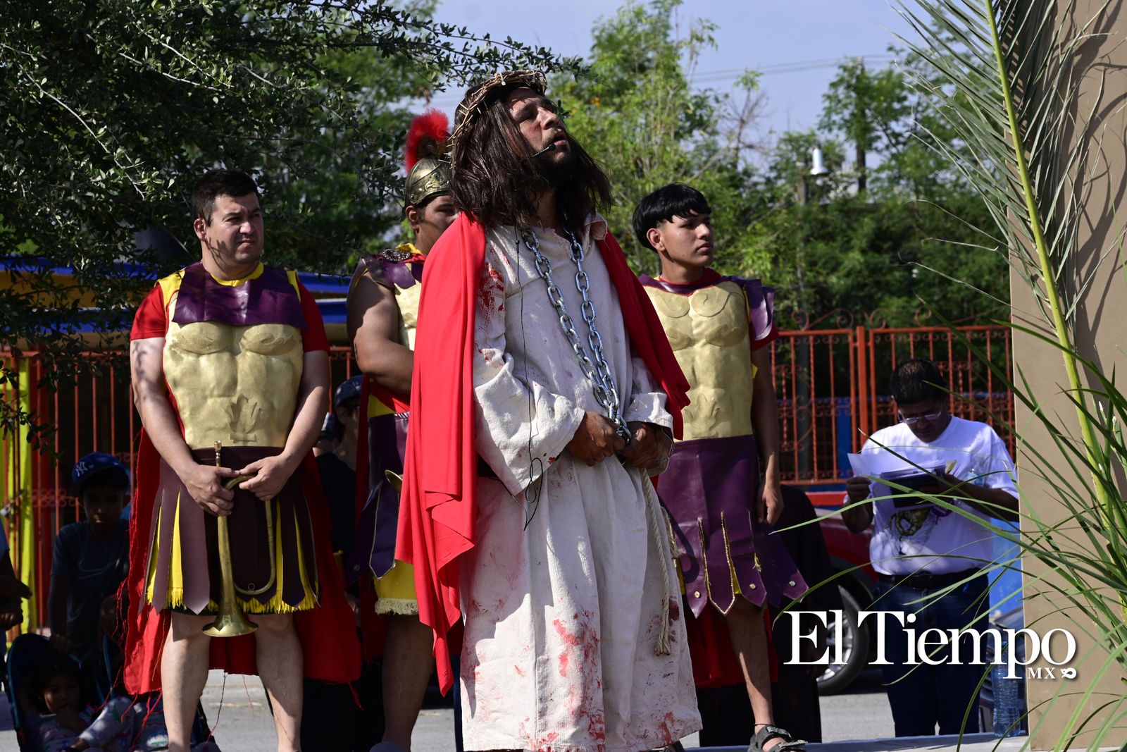 Viacrucis Viviente 2025 Monclova