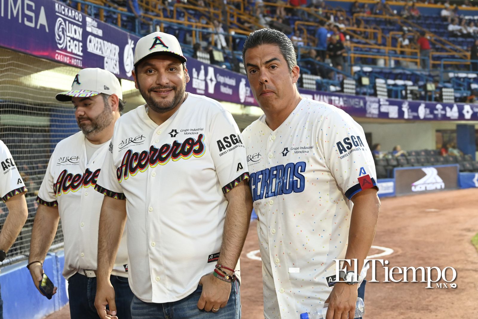 Inauguración Acereros de Monclova 2025
