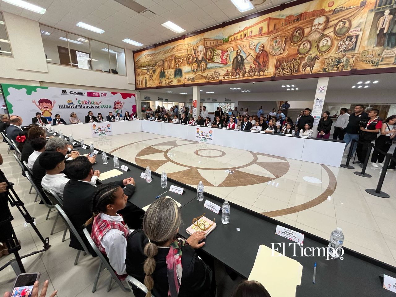 Cabildo Infantil por un Día Monclova 2025