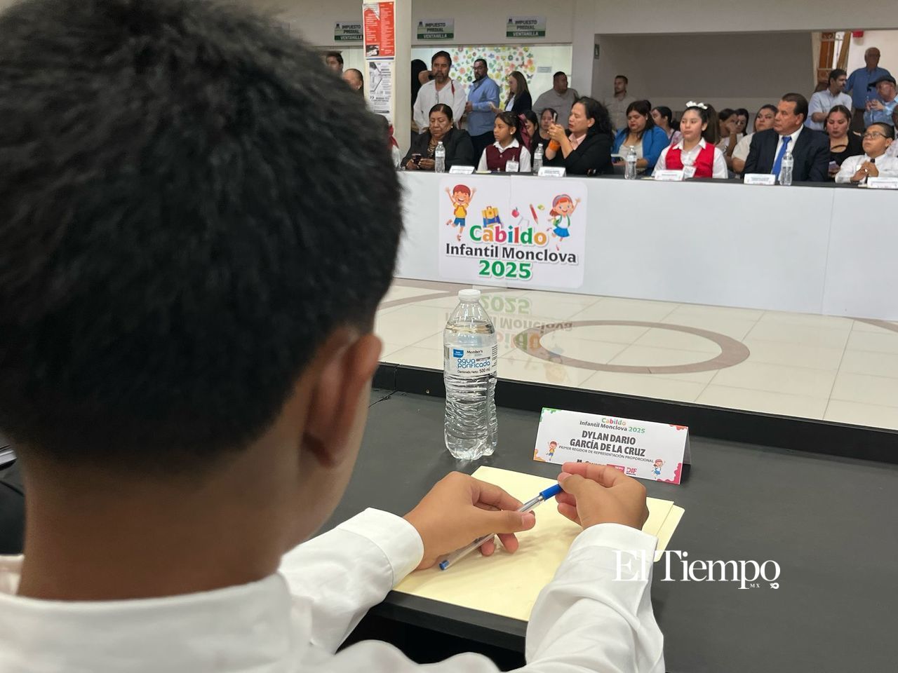 Cabildo Infantil por un Día Monclova 2025