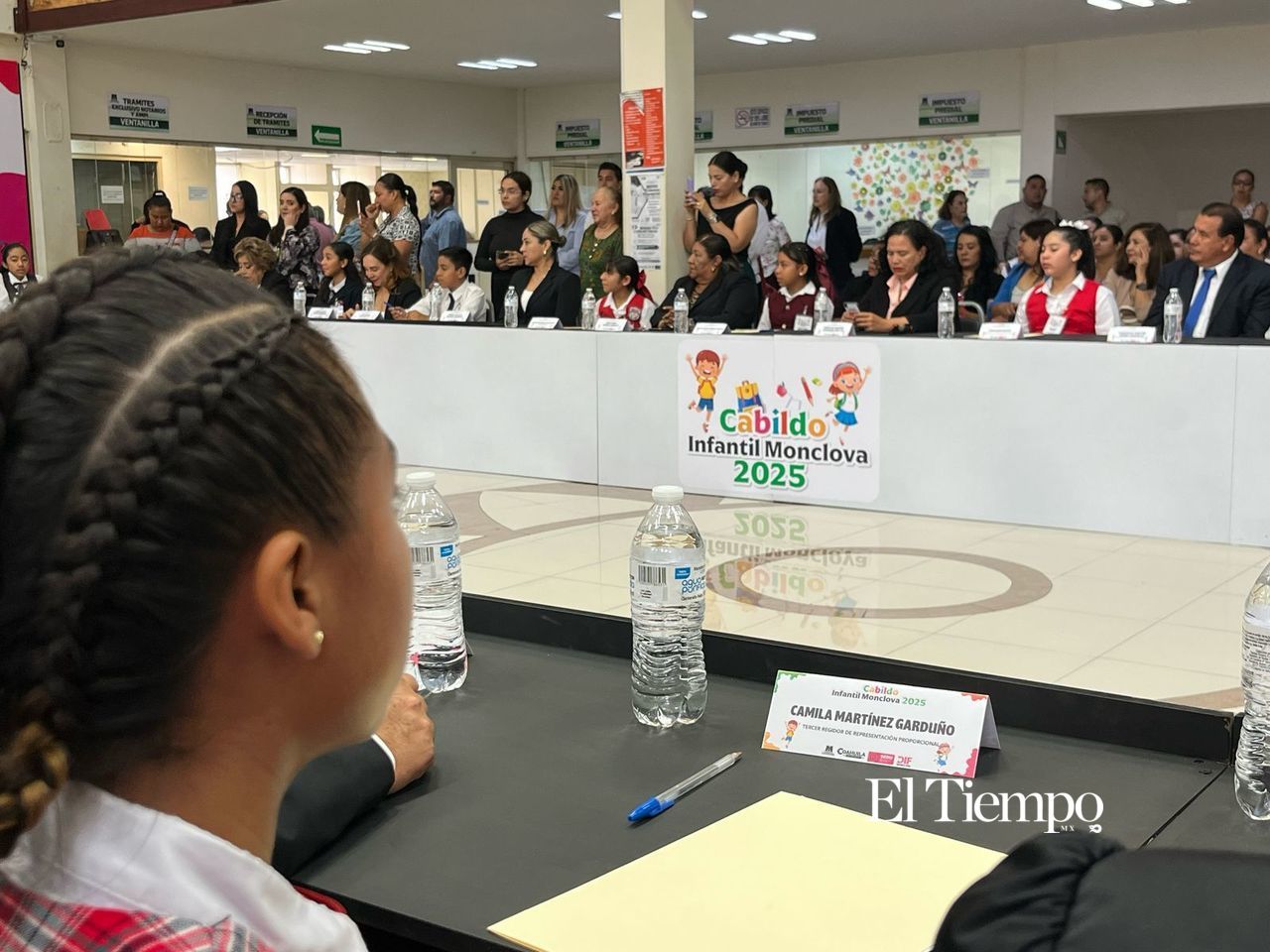 Cabildo Infantil por un Día Monclova 2025