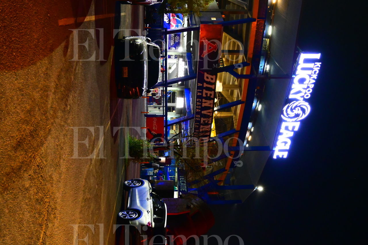 Primero de la serie contra Charros de Jalisco