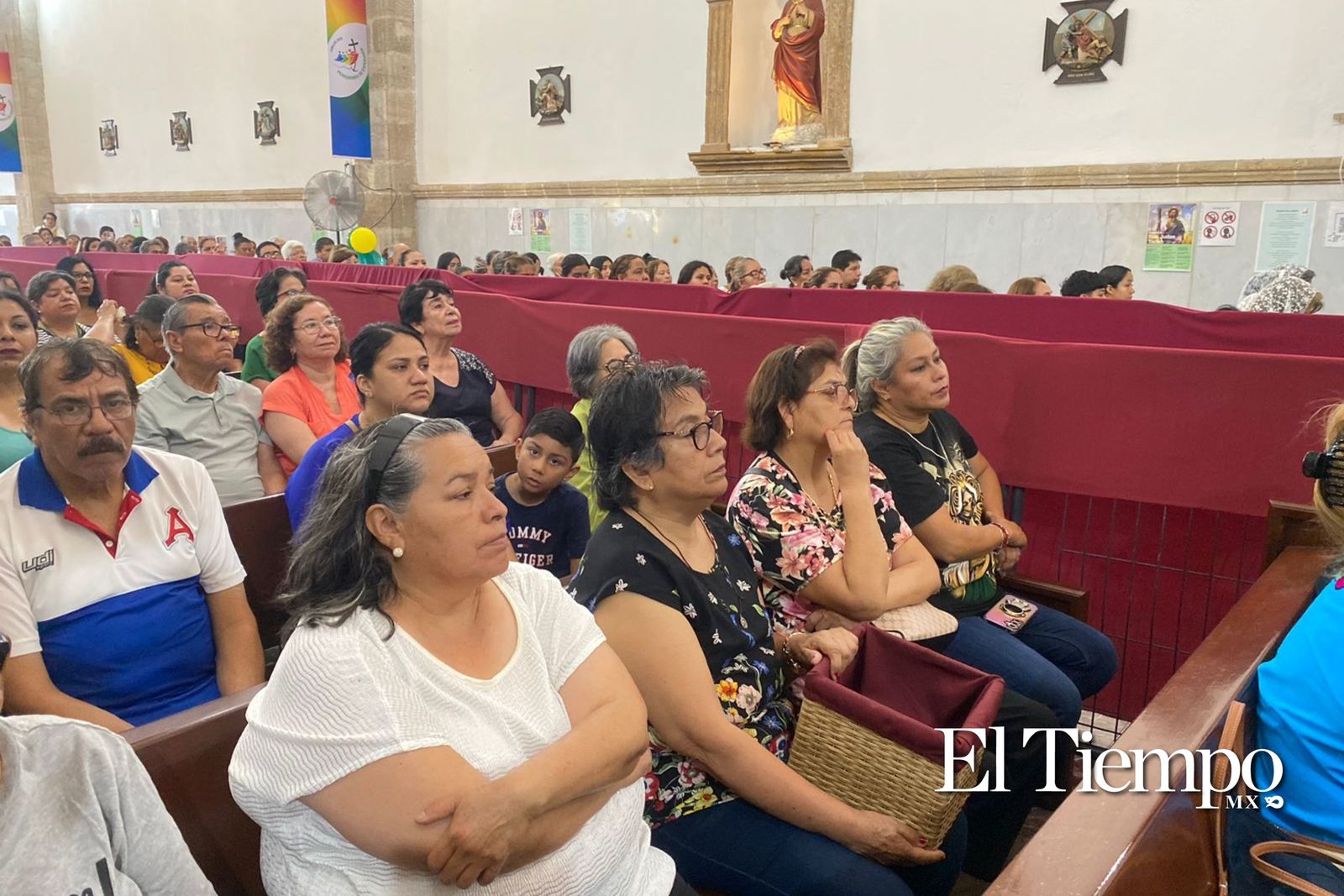 Reliquia de San Judas Tadeo llega a la parroquia Santiago Apóstol en Monclova