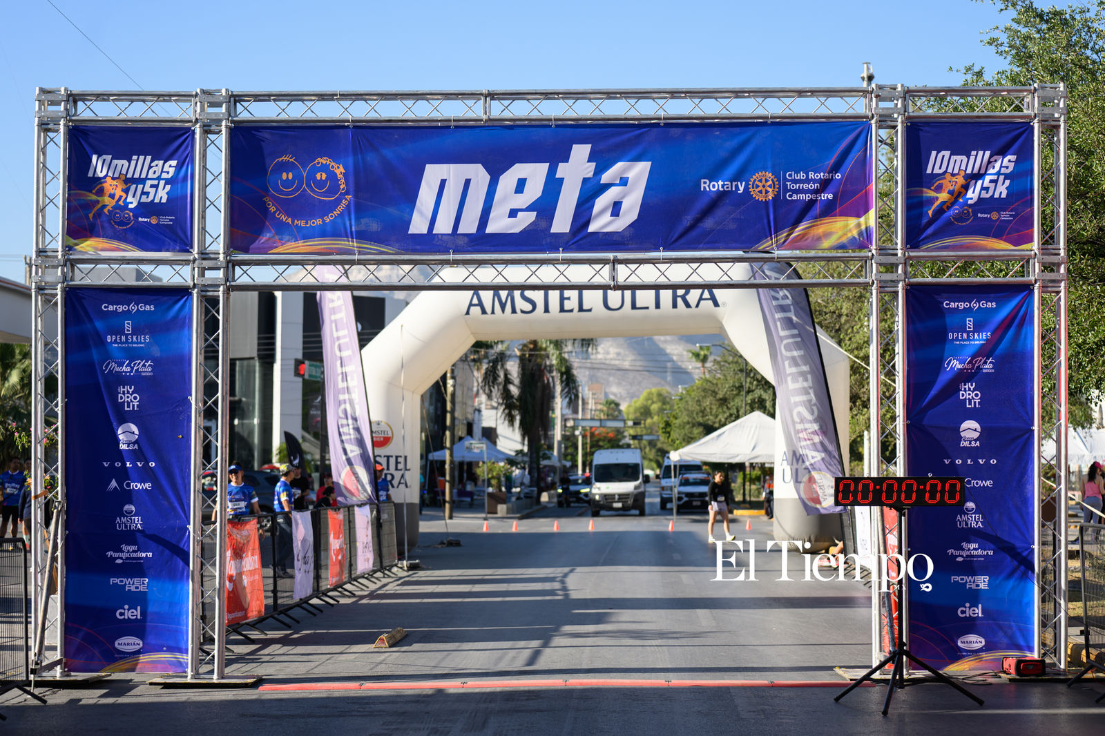 Carrera 10 millas y 5K Rotary