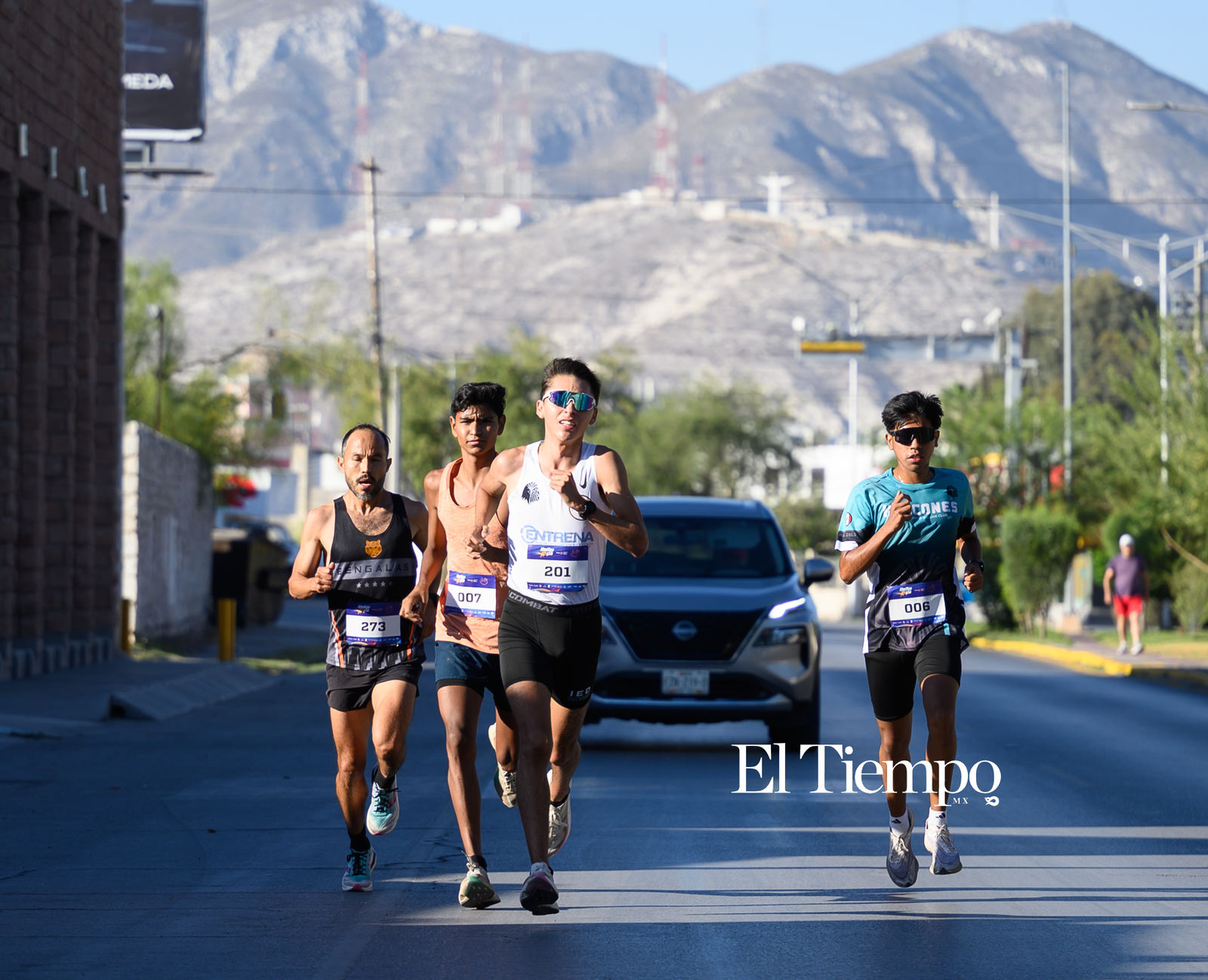 Daniel, JJ, Jared, Roberto