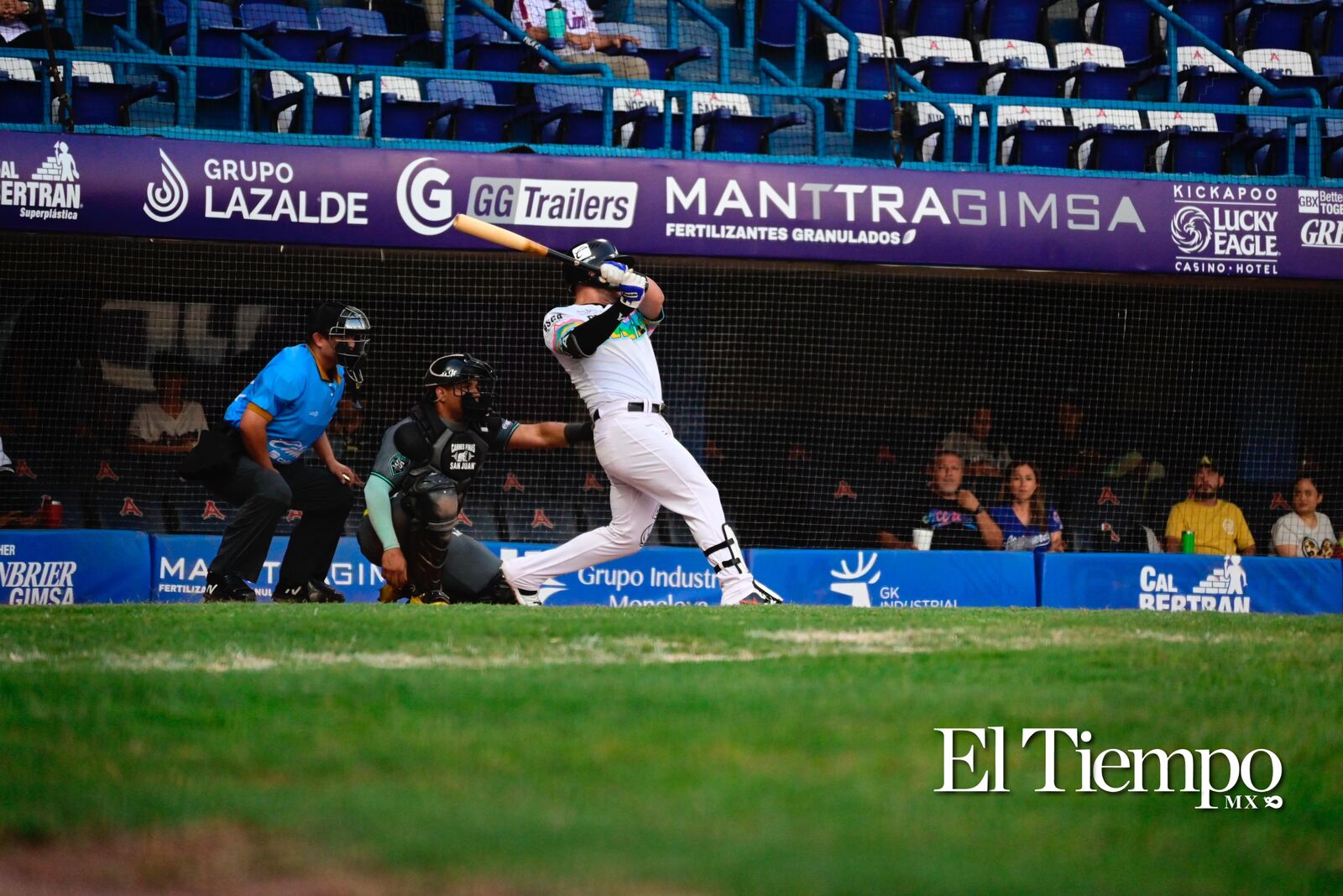 Acereros vs Saraperos 