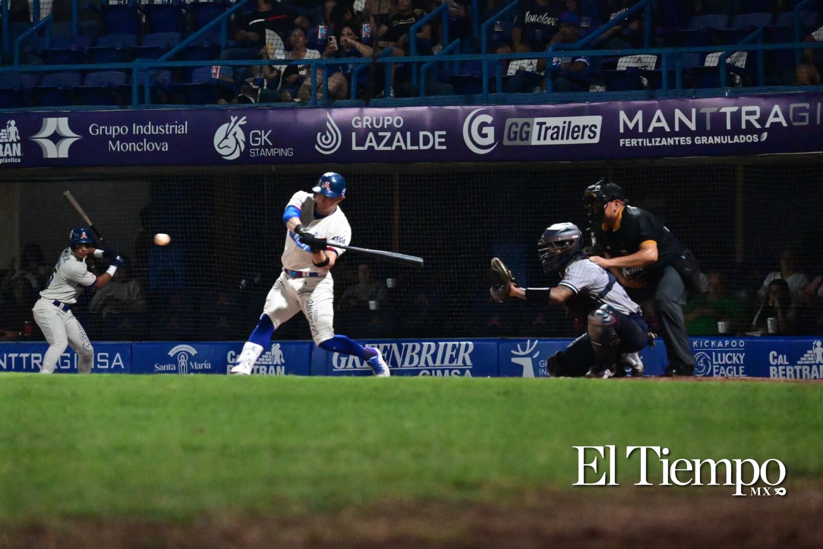 Acereros vs Algodoneros J2 y J3