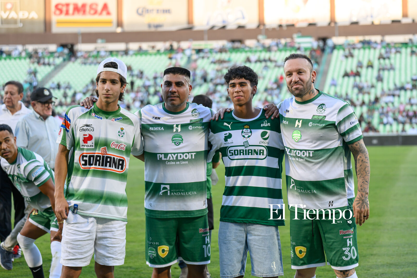 Hachita Ludueña, Tprp Vuoso y jrs