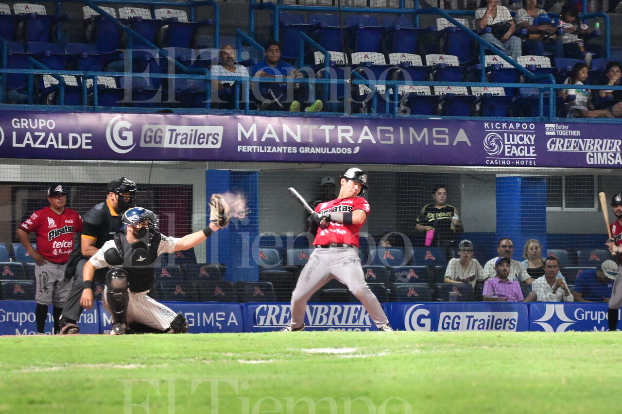 Acereros vs Piratas J3
