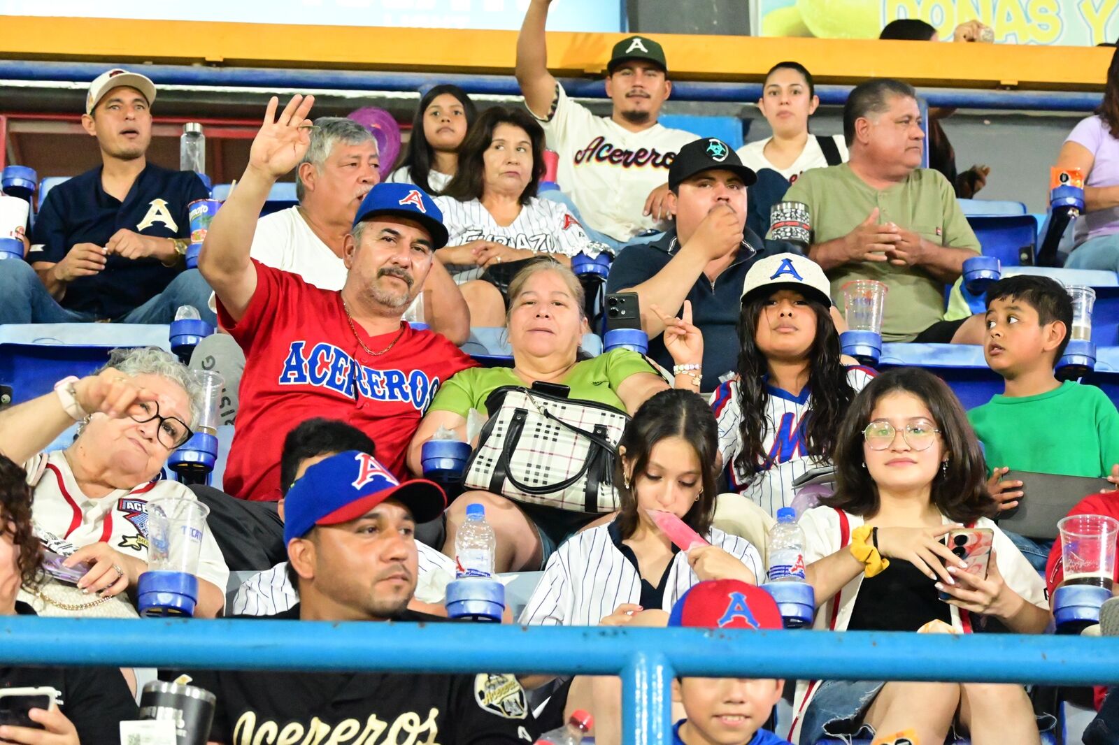 Acereros va Tecos J2