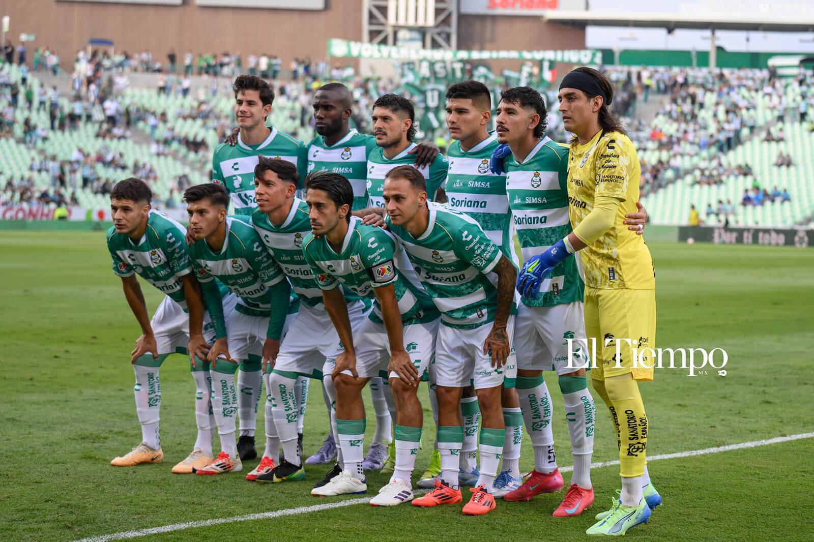 Santos vs Pumas