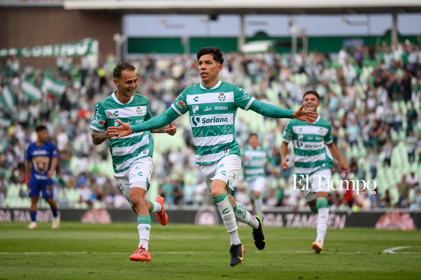 Gol de Aldo López