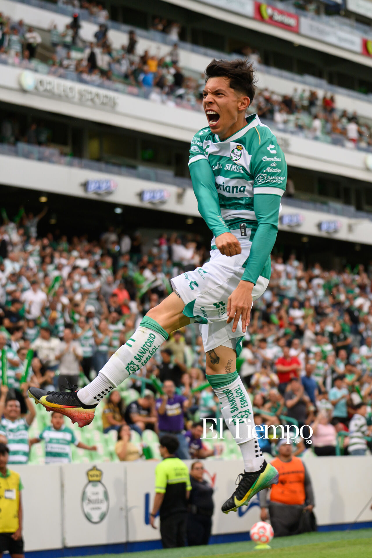 Gol de Aldo López