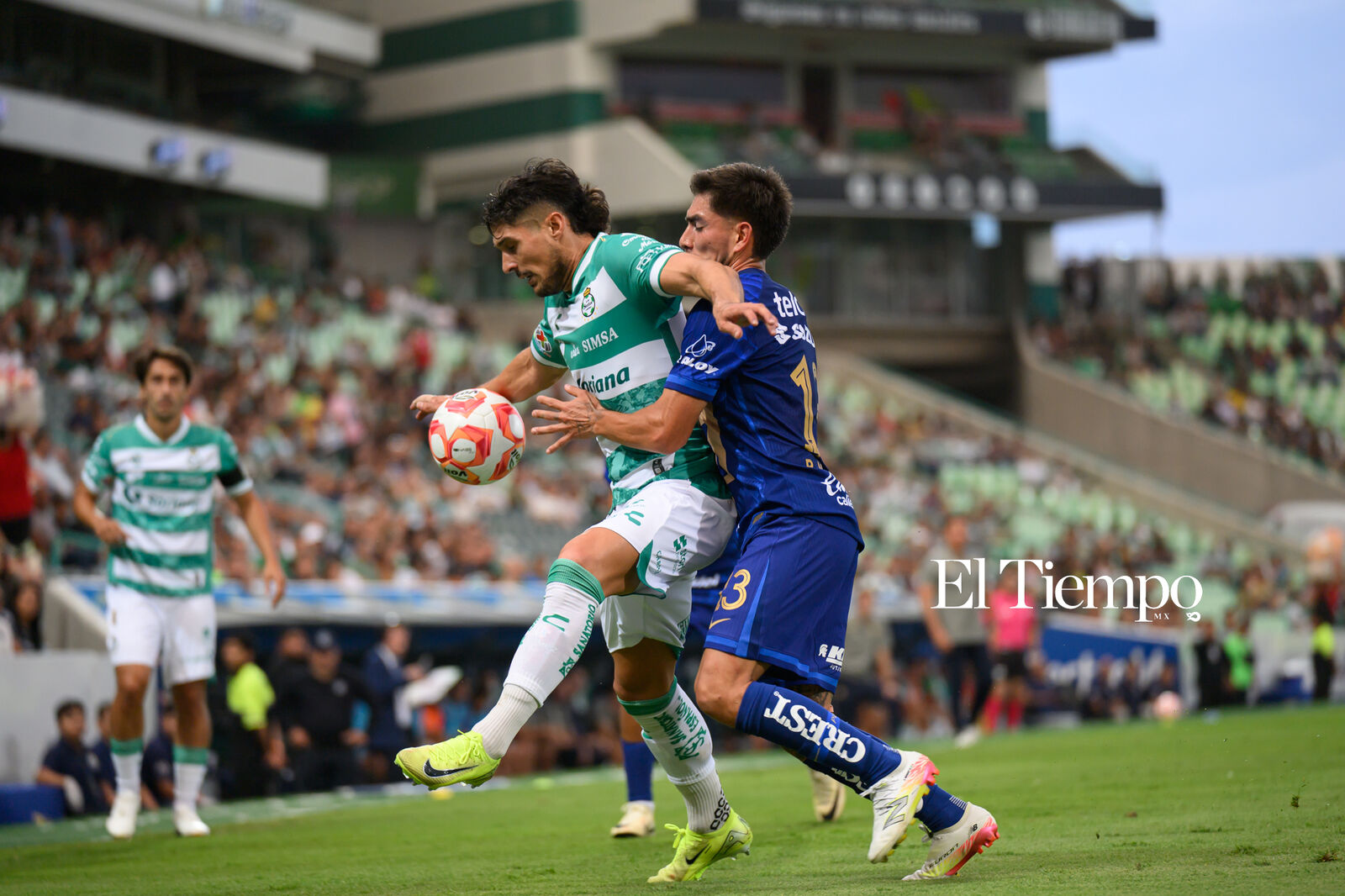 Santos vs Pumas