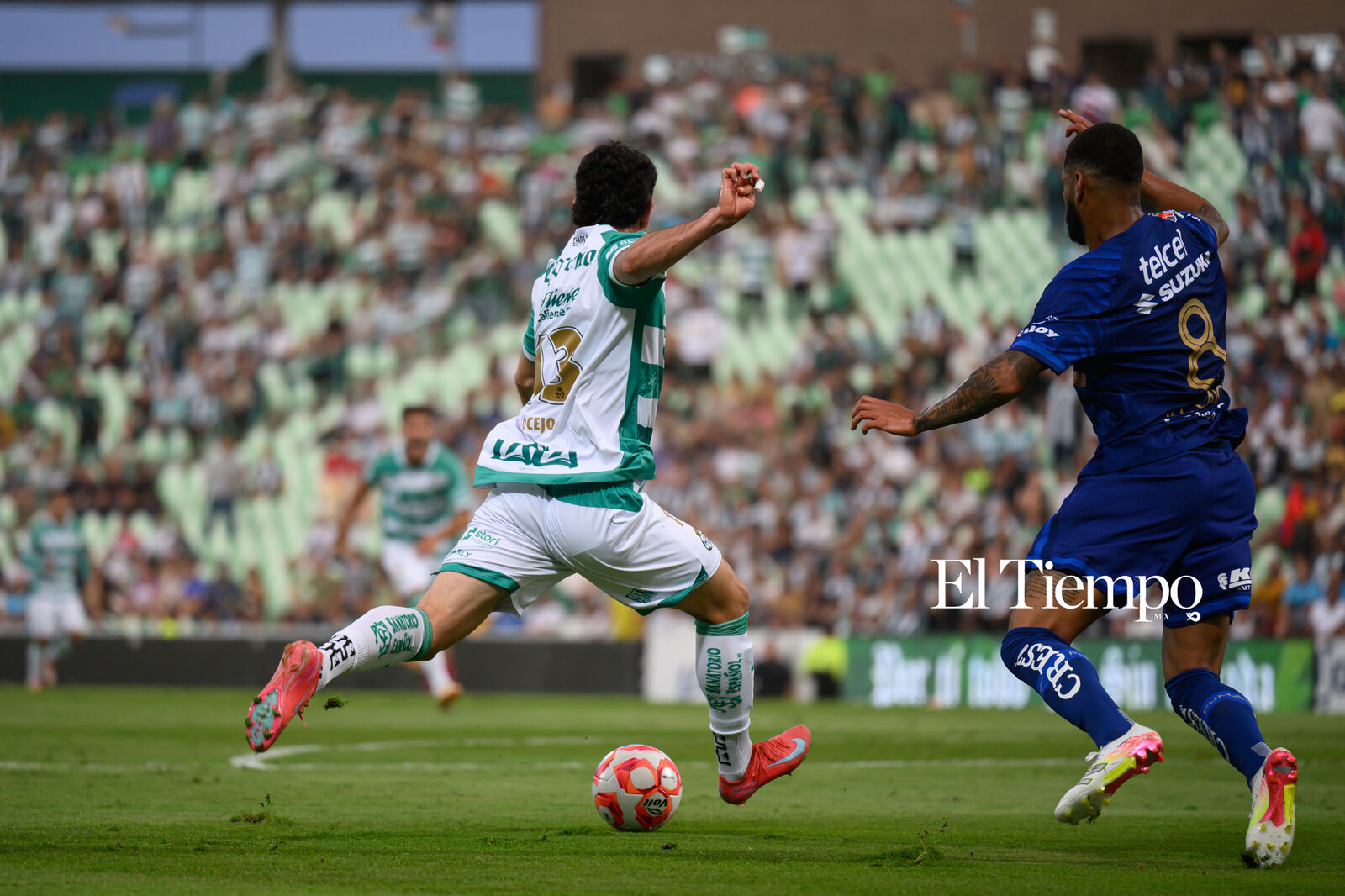 Santos vs Pumas