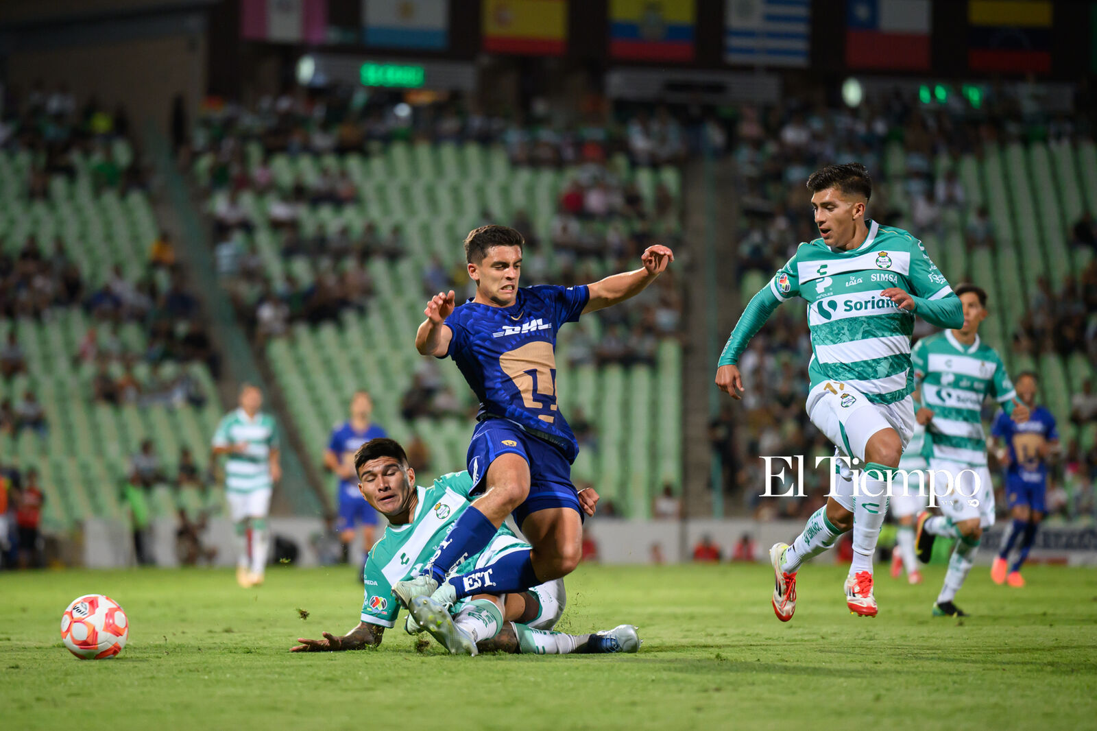 Santos vs Pumas