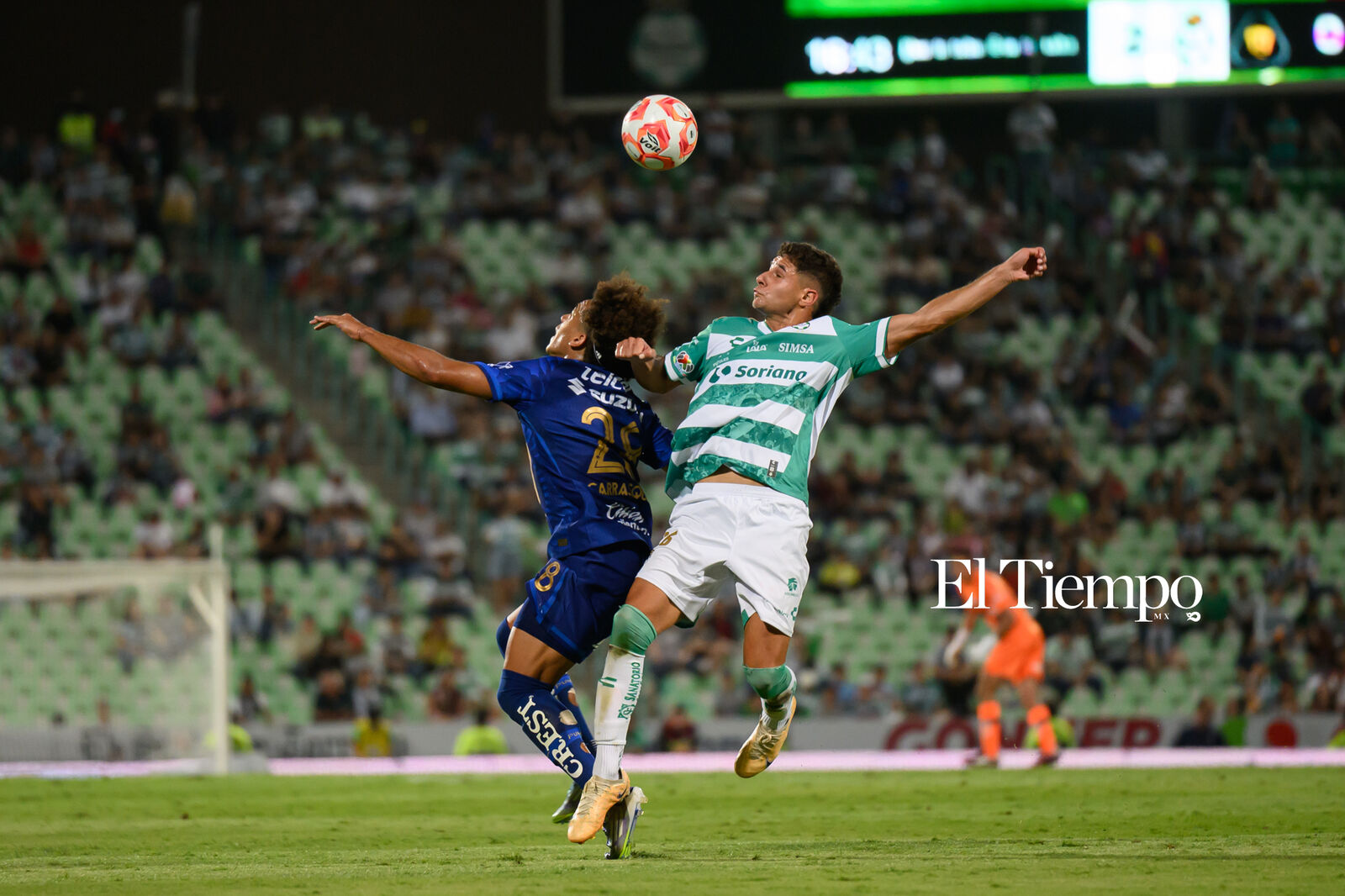 Santos vs Pumas