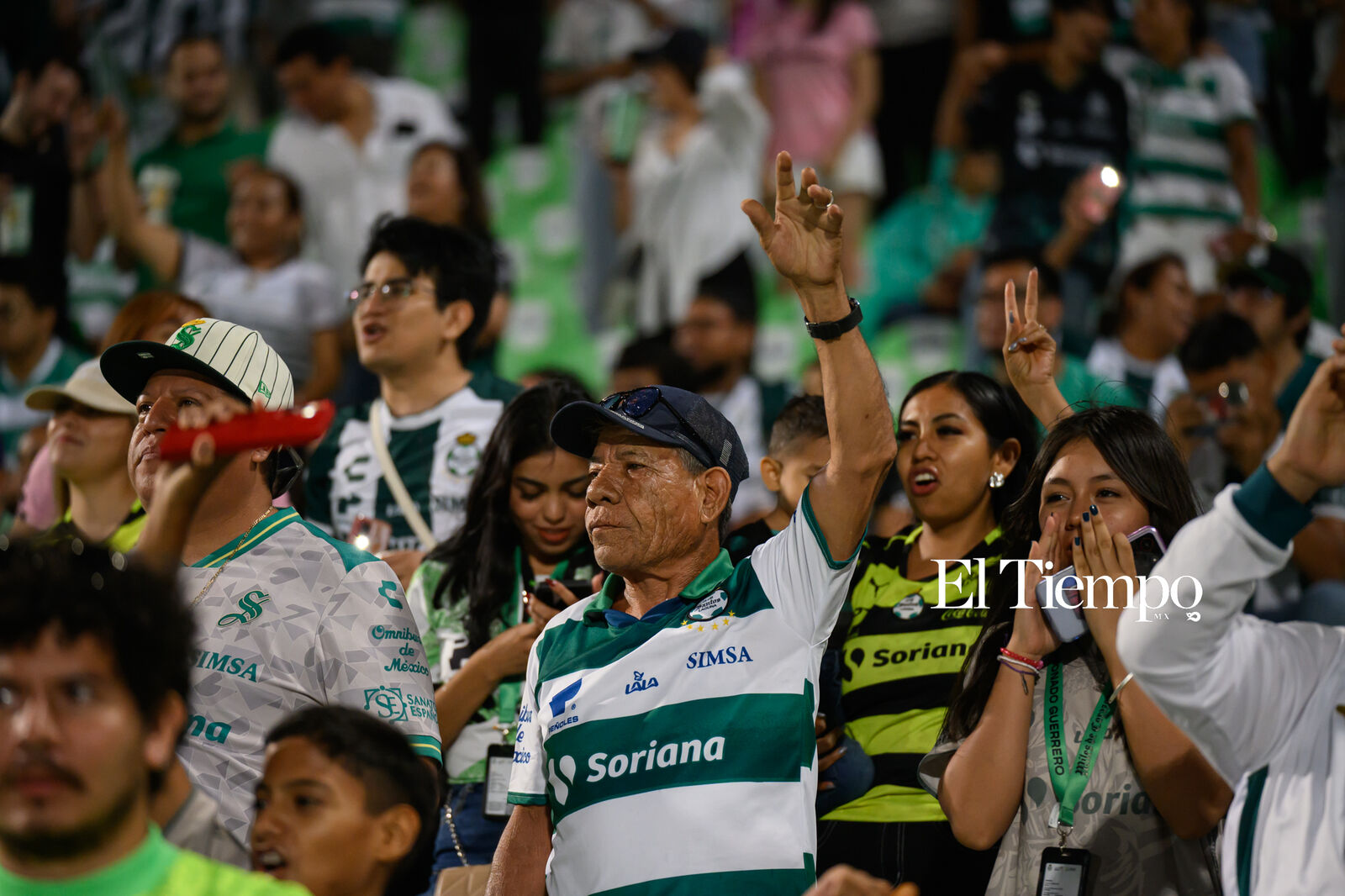 Santos vs Pumas