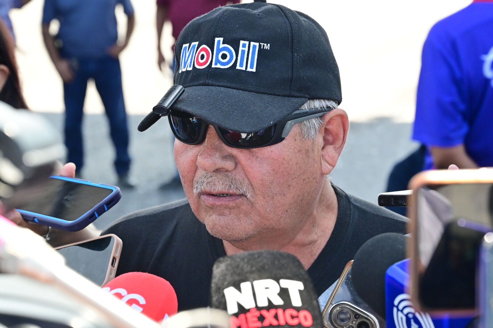 Se reúnen Obreros de  AHMSA