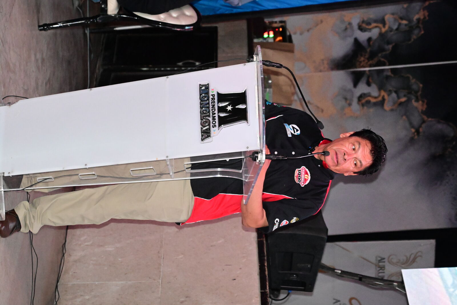 Premiación de la carrera Coahuila 1000