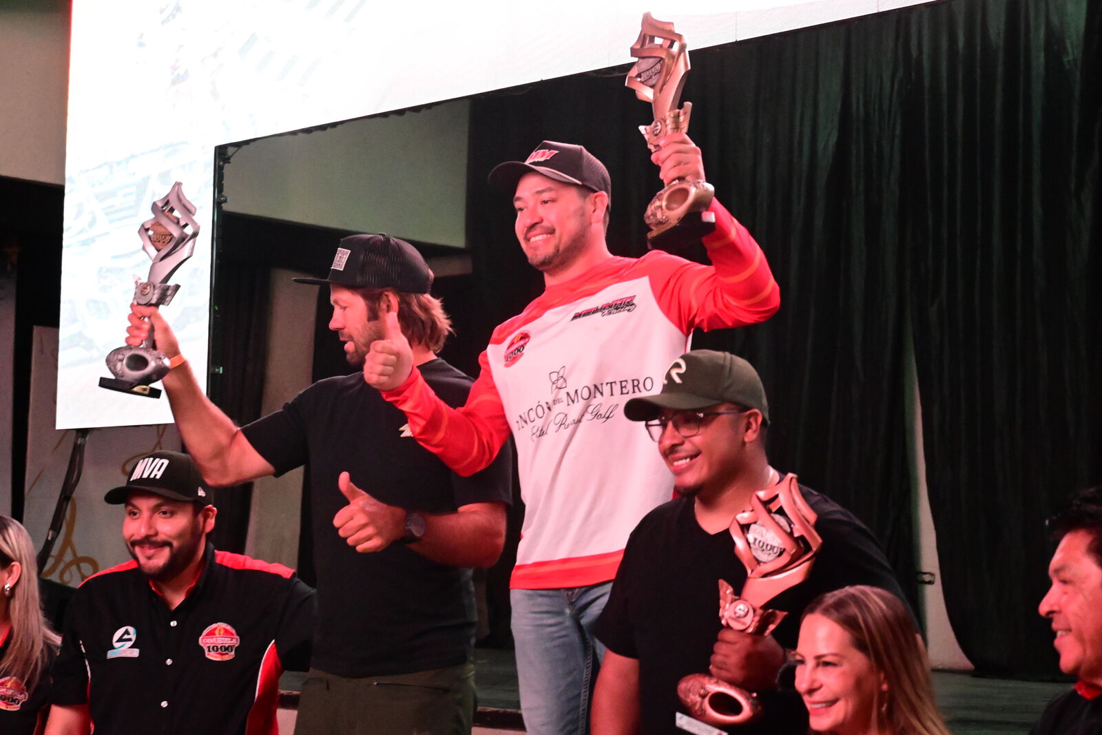 Premiación de la carrera Coahuila 1000