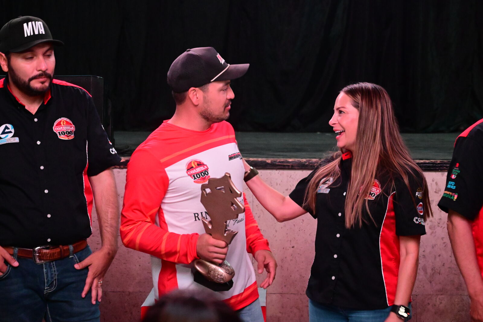 Premiación de la carrera Coahuila 1000
