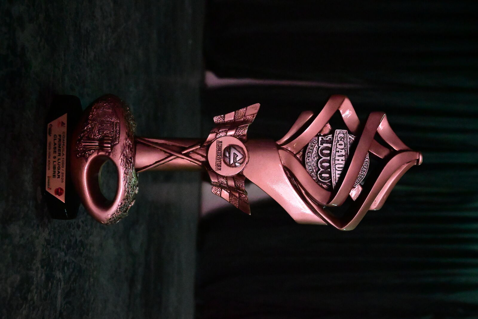Premiación de la carrera Coahuila 1000