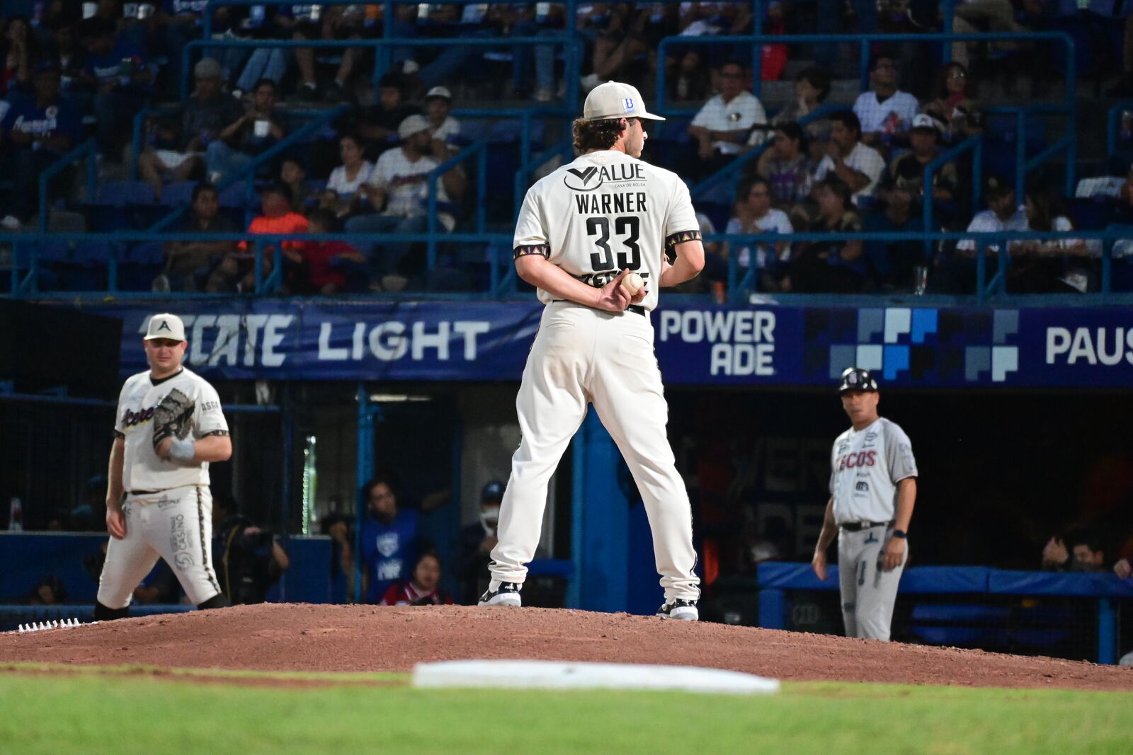 Ultimo de la serie entre Acereros y Tecolotes