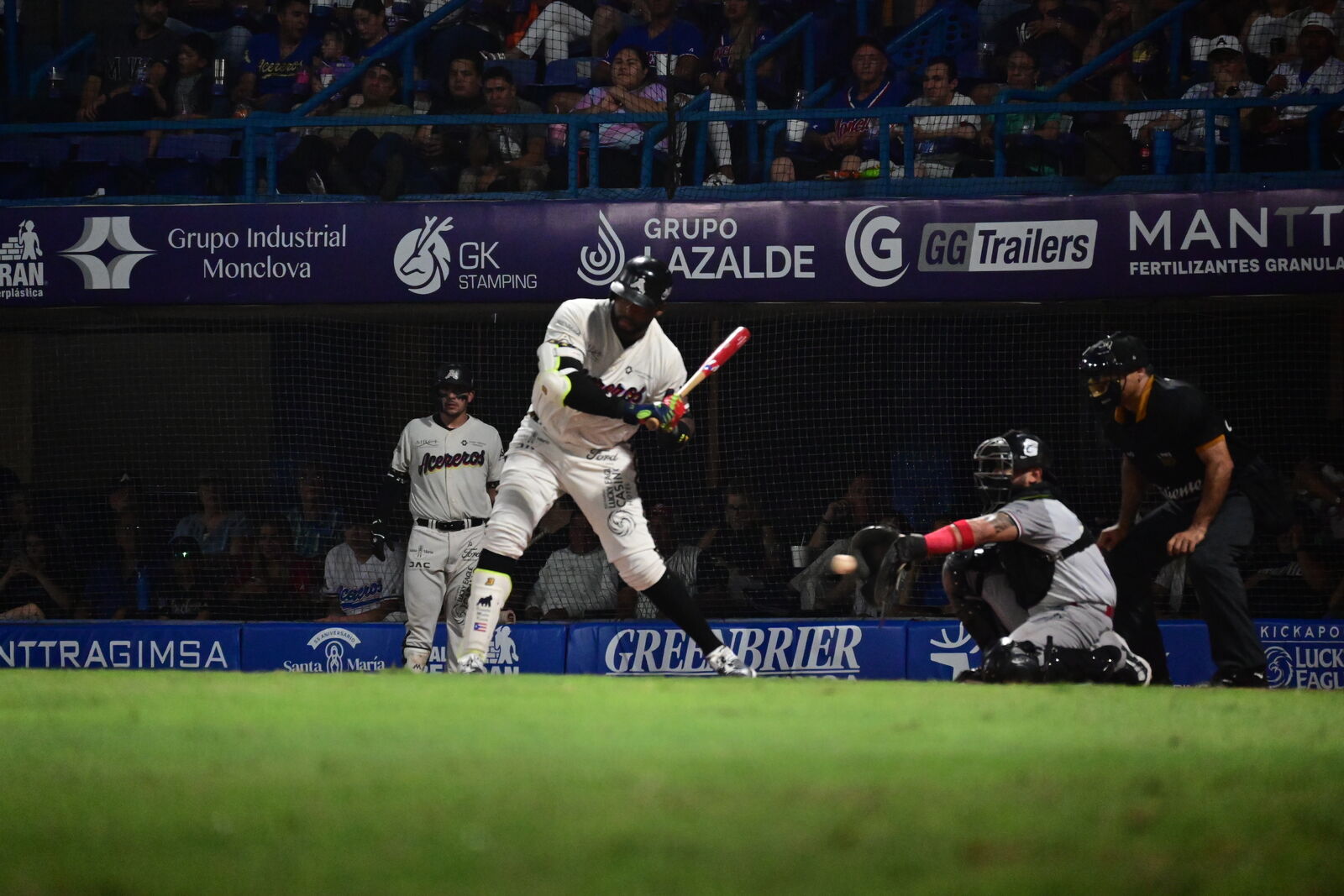 Ultimo de la serie entre Acereros y Tecolotes
