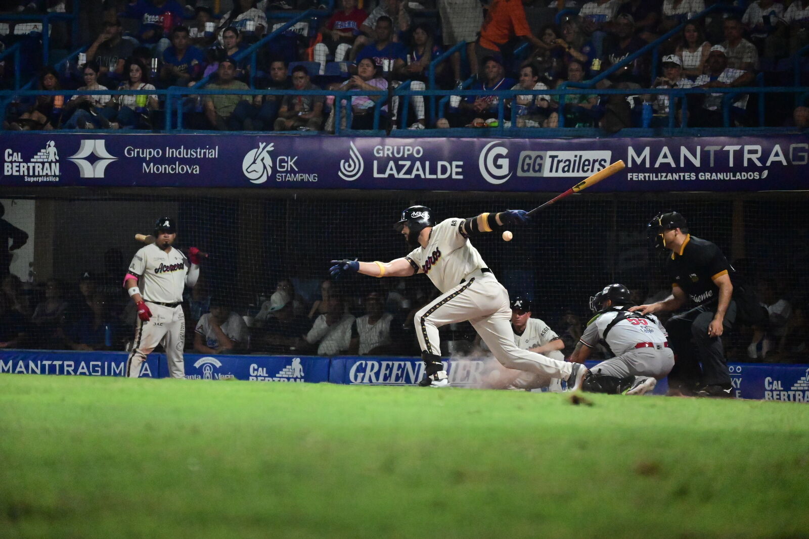 Ultimo de la serie entre Acereros y Tecolotes