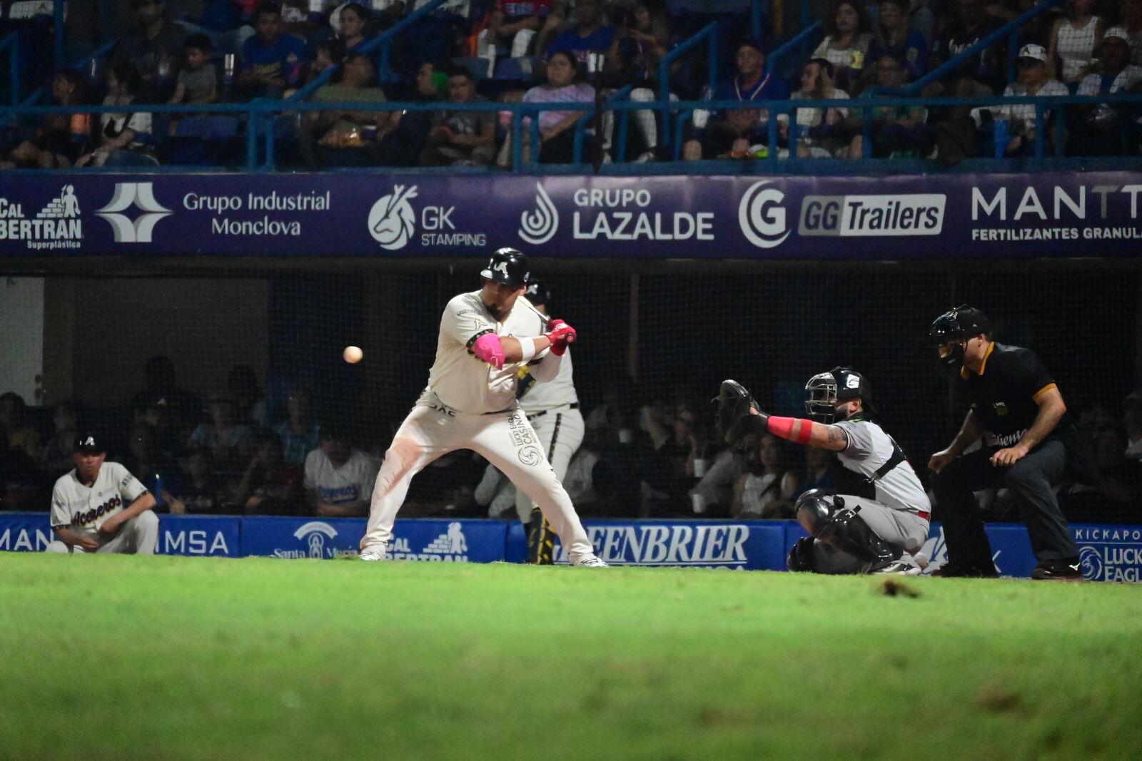 Ultimo de la serie entre Acereros y Tecolotes