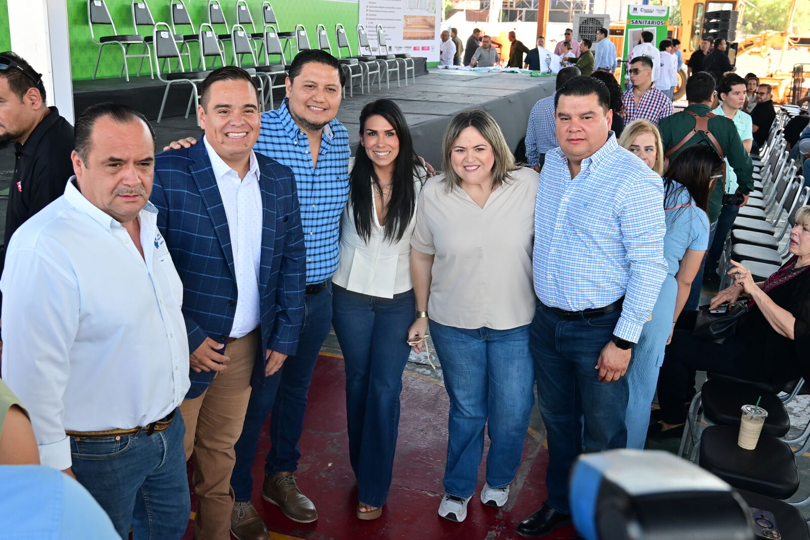 Visita el gobernador Manolo Jiménez Salinas Monclova