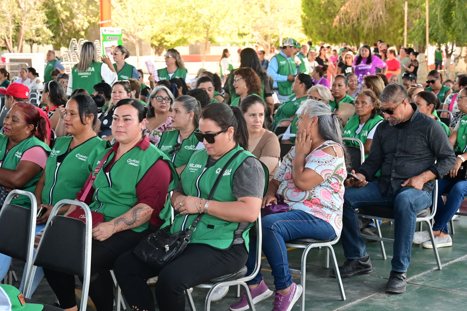 Visita el gobernador Manolo Jiménez Salinas Monclova
