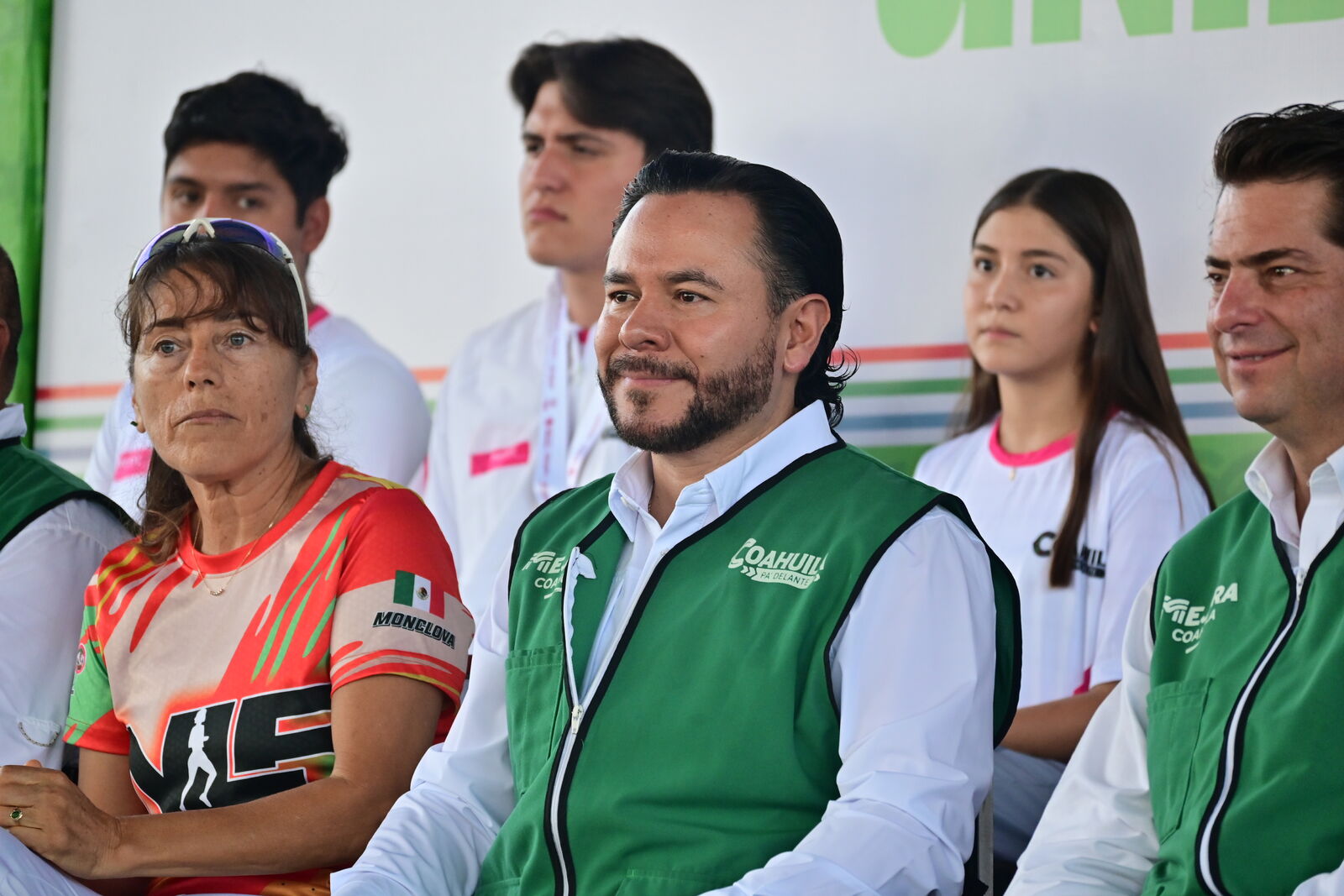 Visita el gobernador Manolo Jiménez Salinas Monclova