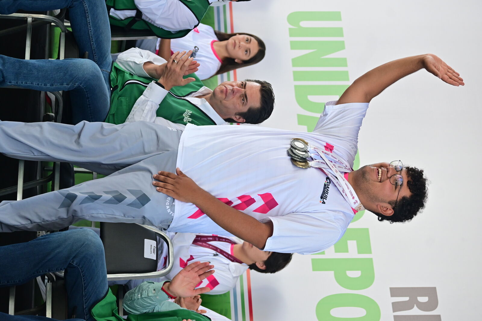 Visita el gobernador Manolo Jiménez Salinas Monclova