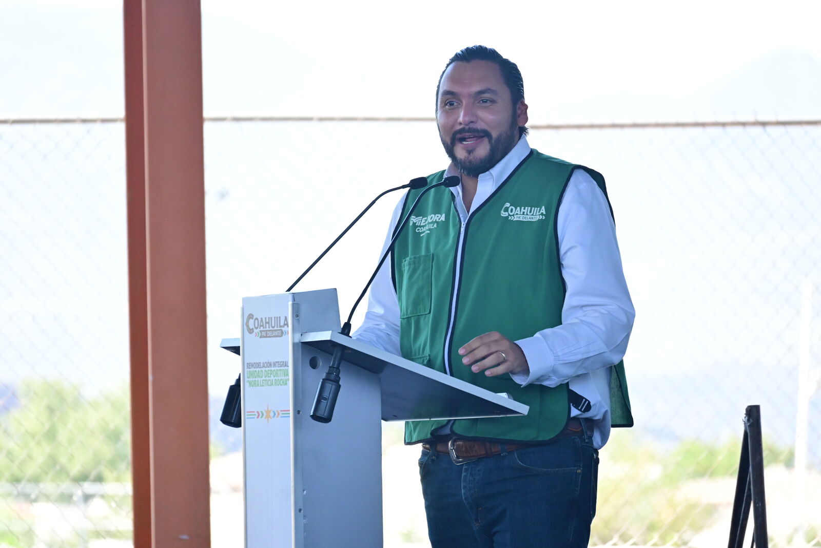 Visita el gobernador Manolo Jiménez Salinas Monclova