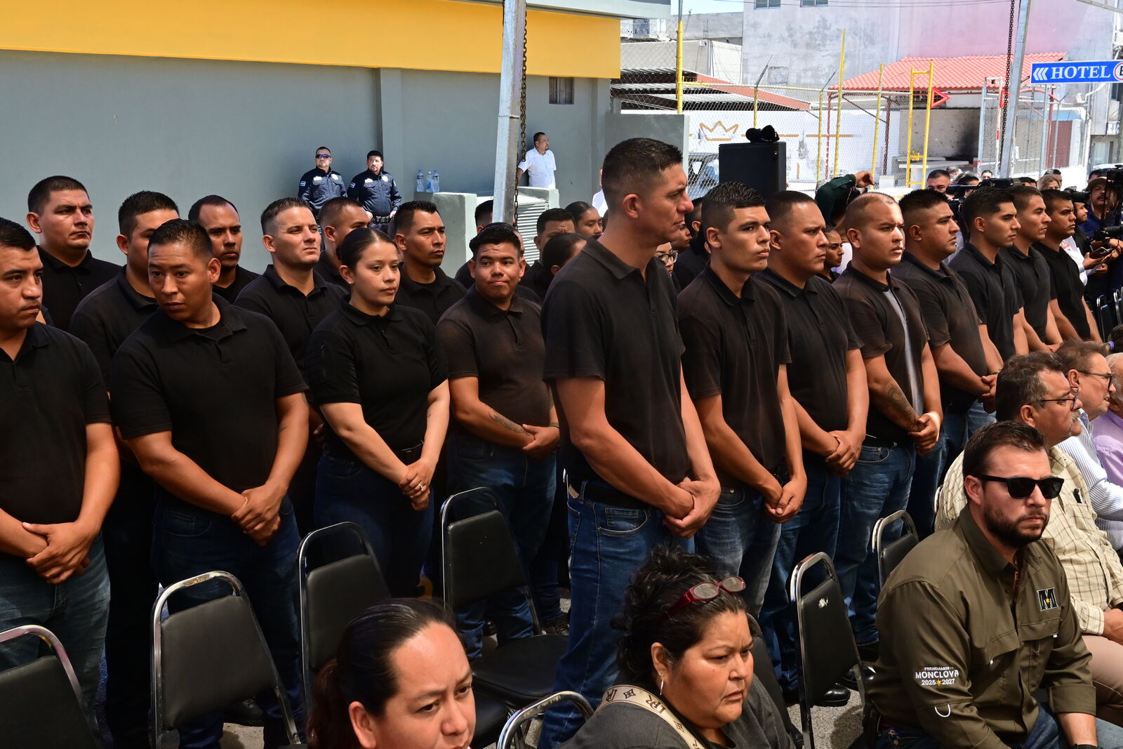 Visita el gobernador Manolo Jiménez Salinas Monclova