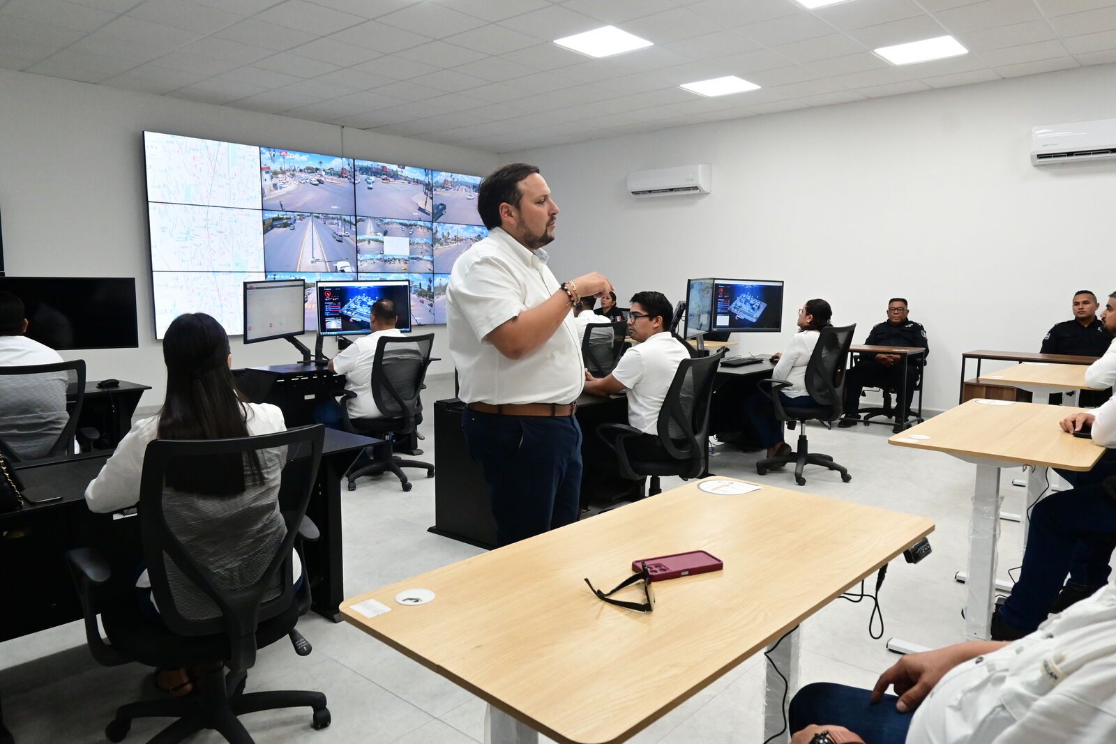 Visita el gobernador Manolo Jiménez Salinas Monclova