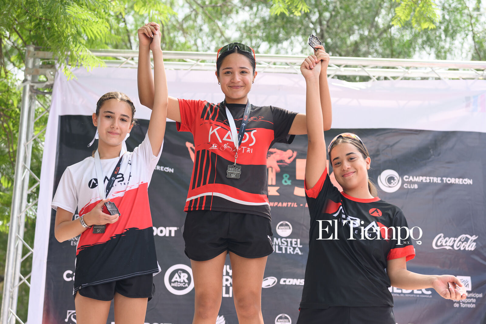campeonas, Natalia Zúñiga, kaos, aba