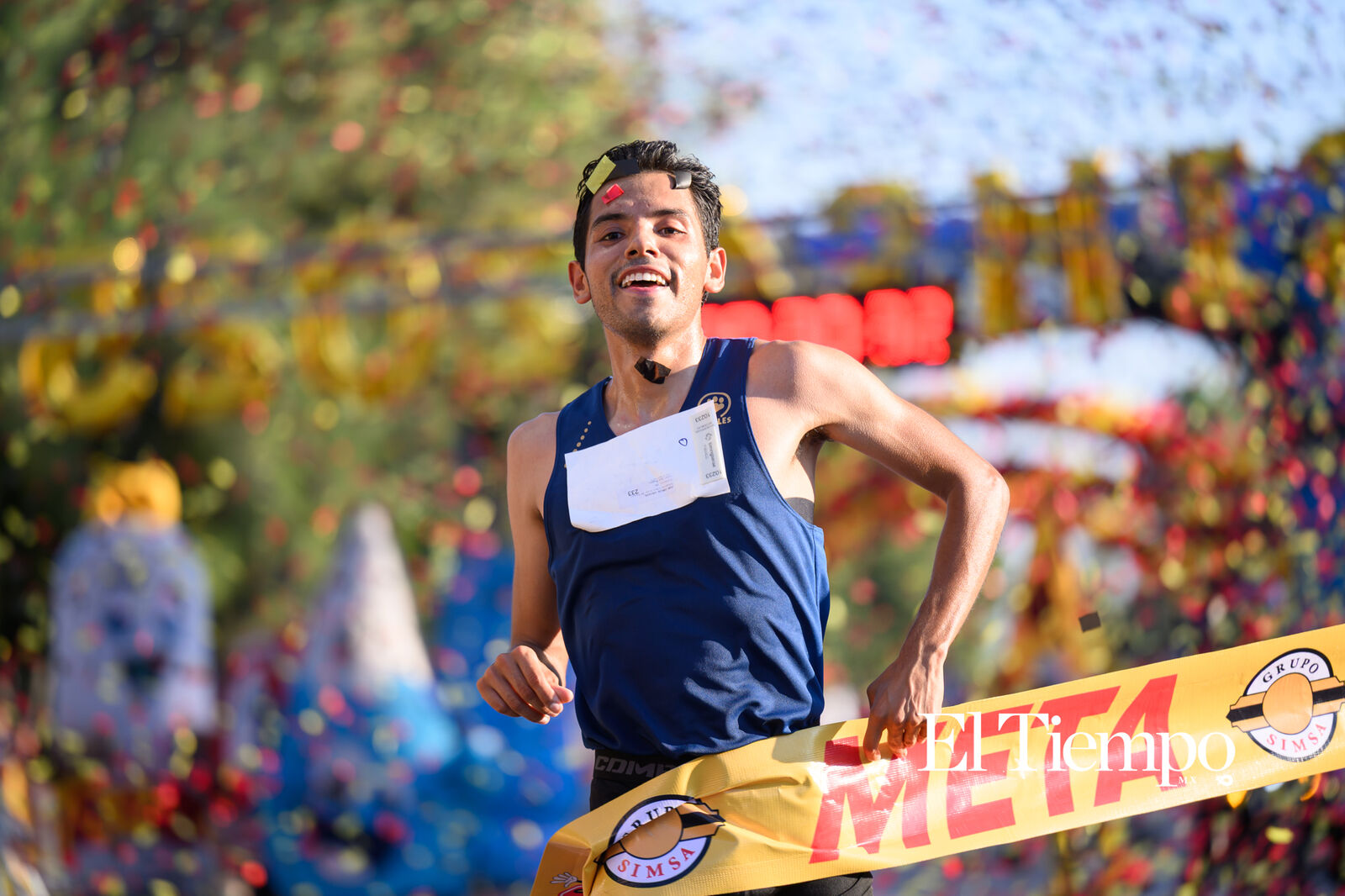Juan Carlos Carvajal, campeón
