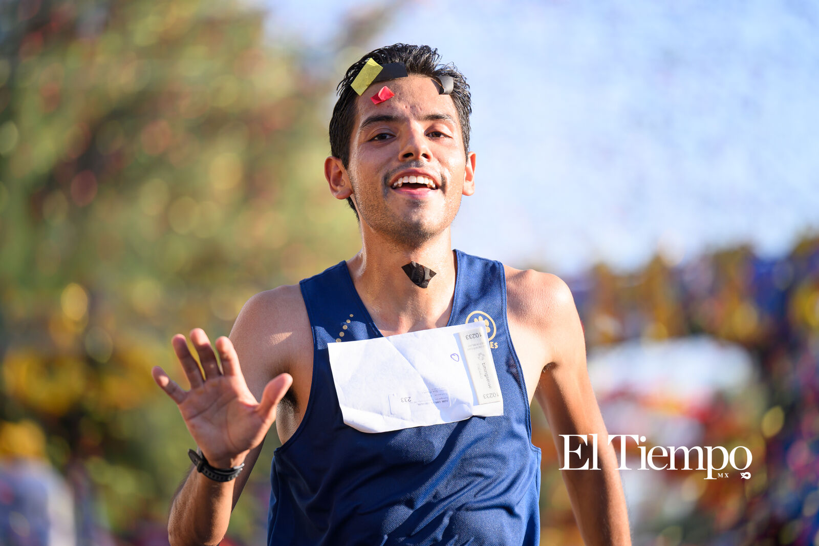 Juan Carlos Carvajal, campeón