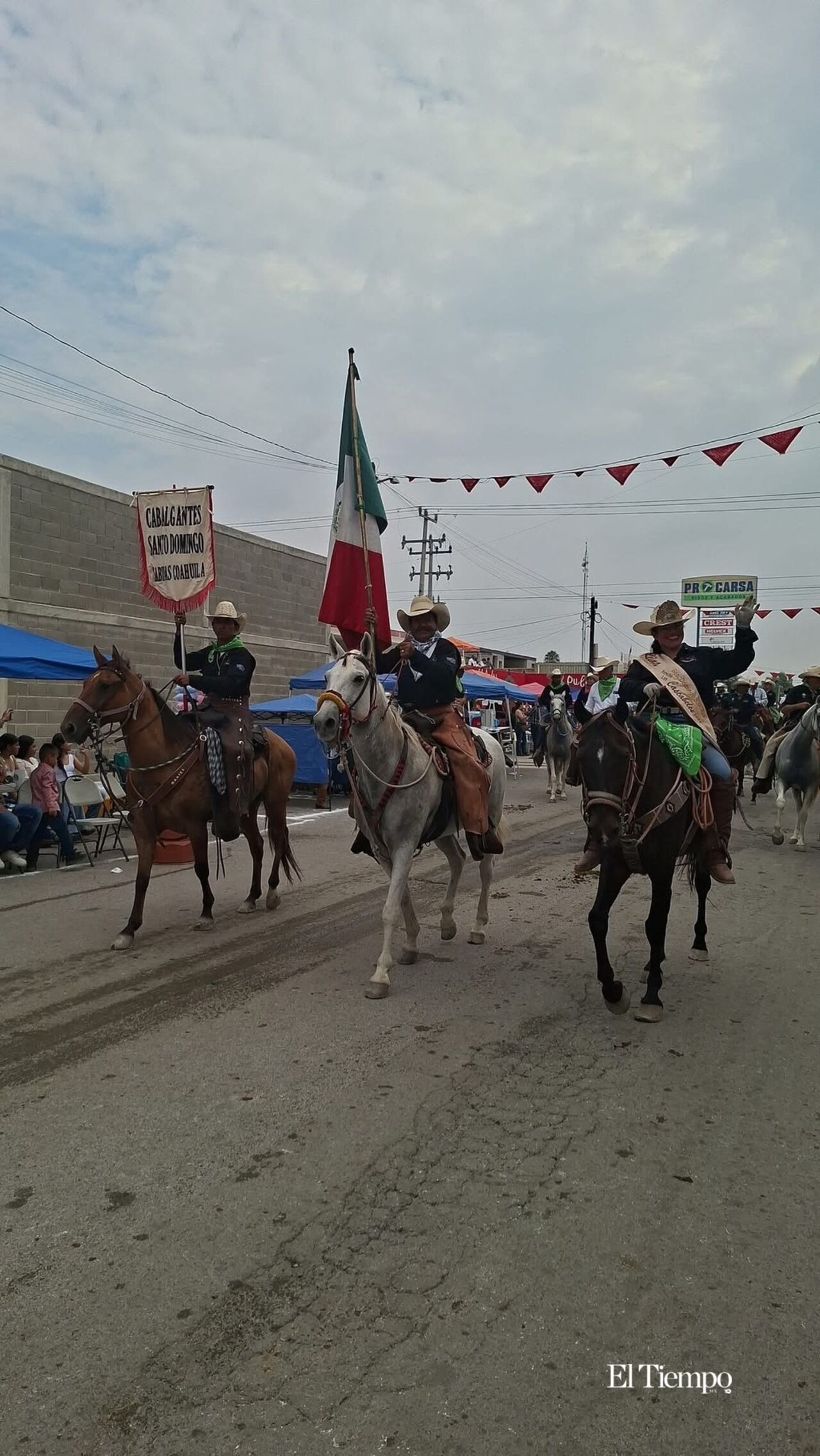 Cabalgata Sabinas 2025