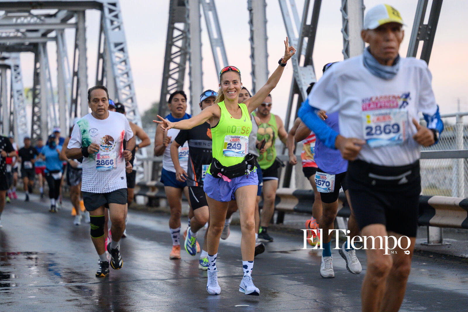 Sexta edición de la carrera Chilchota 2025 5K, 10K y primer 21K