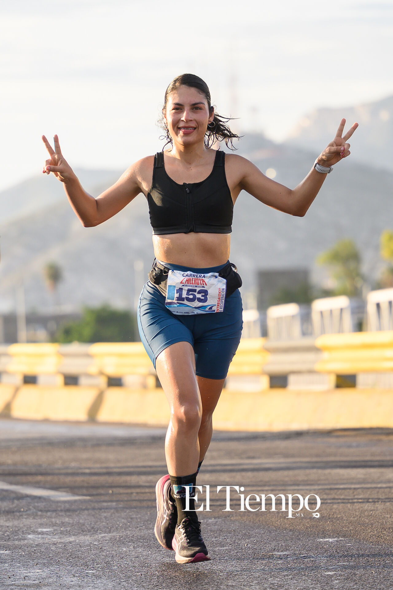 Sexta edición de la carrera Chilchota 2025 5K, 10K y primer 21K
