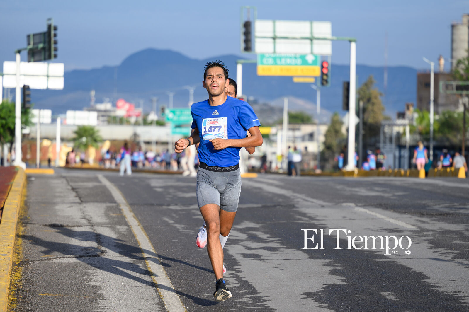 Juan Carlos Carvajal, campeón